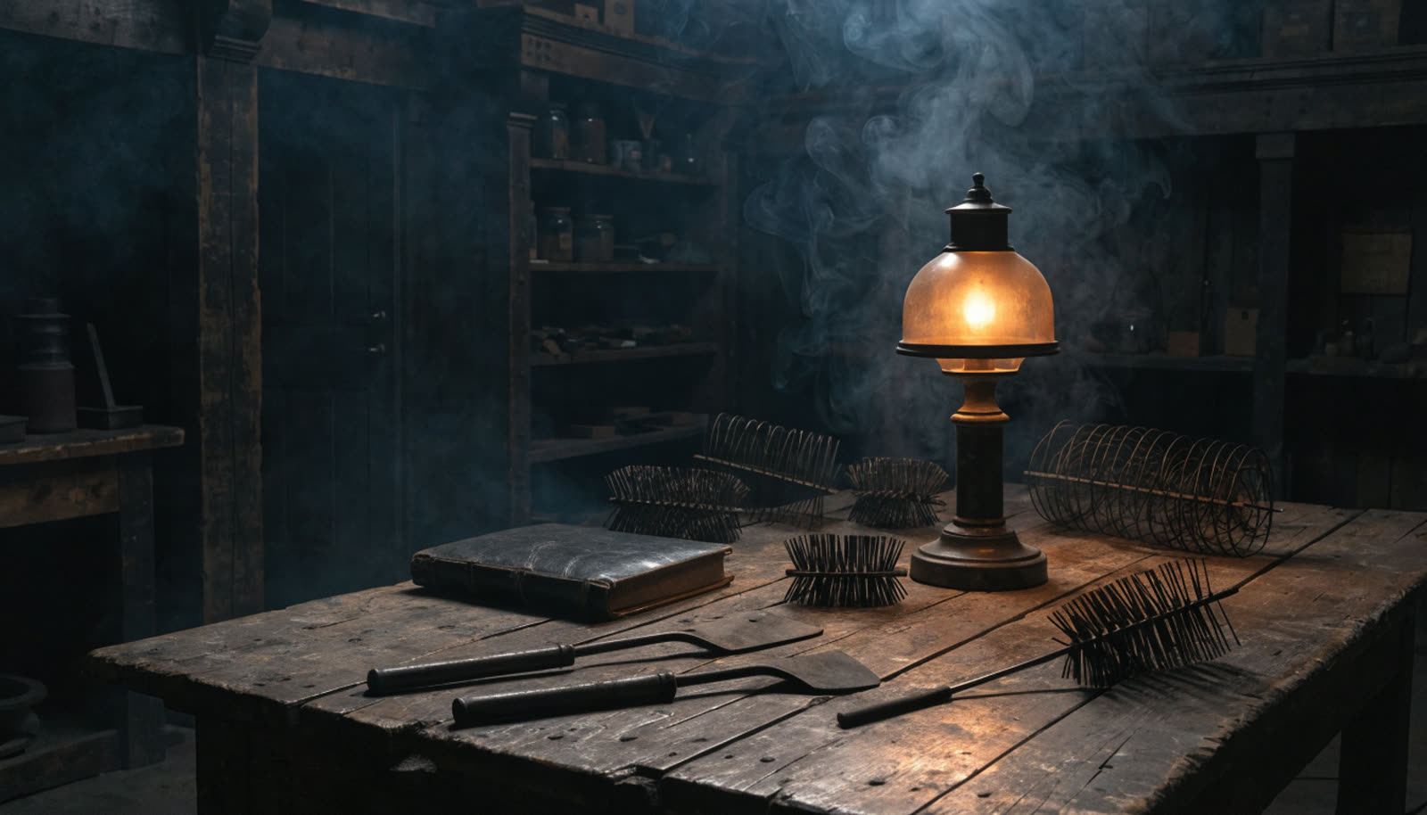 A workshop named for the old town.