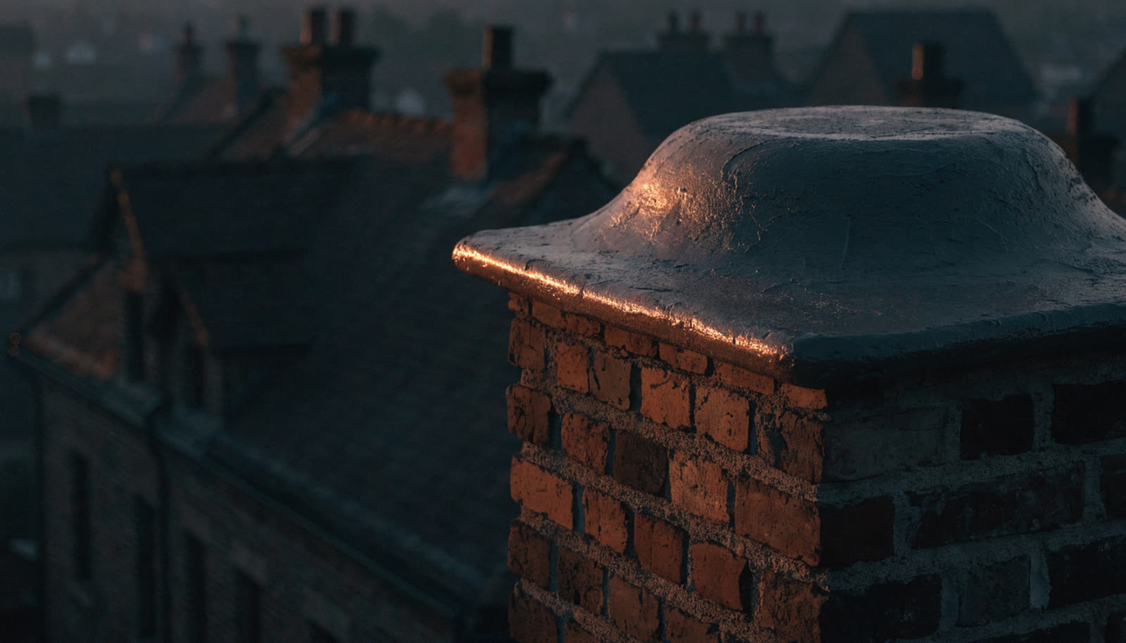 Chimney Crown Repair & Recasting in Arvada