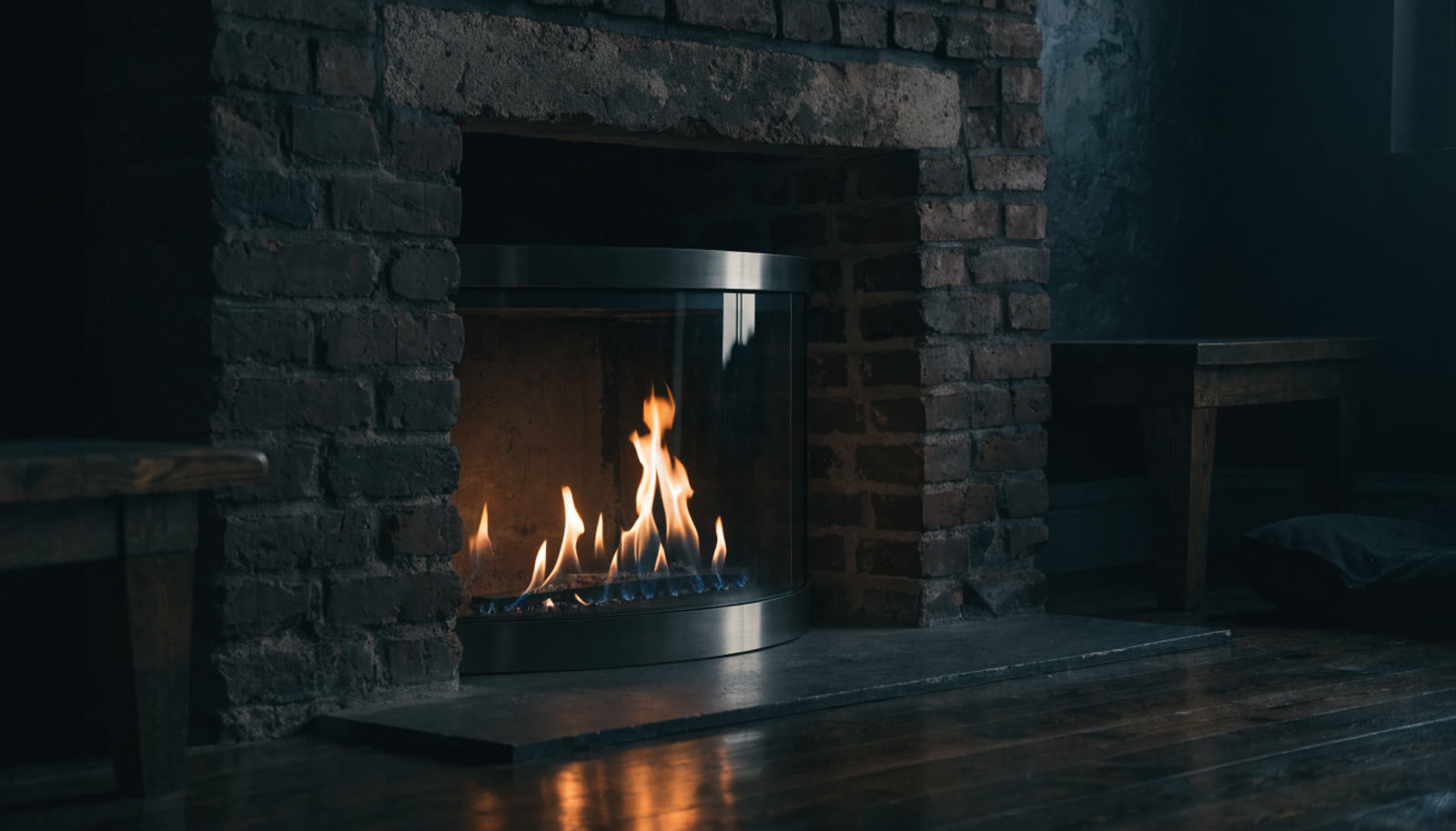 Gas Fireplace Insert Fitting in Colorado