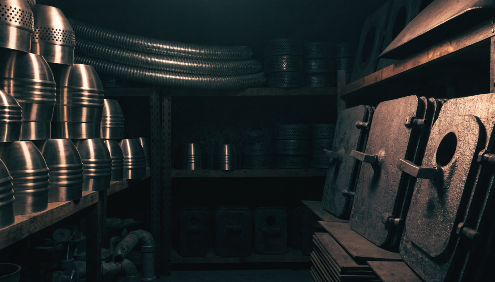 Parts worth their shelf space.