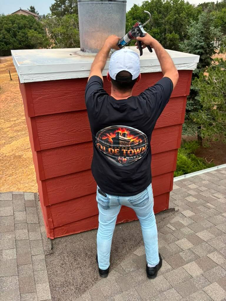 New Chimney Cap Installation in Arvada